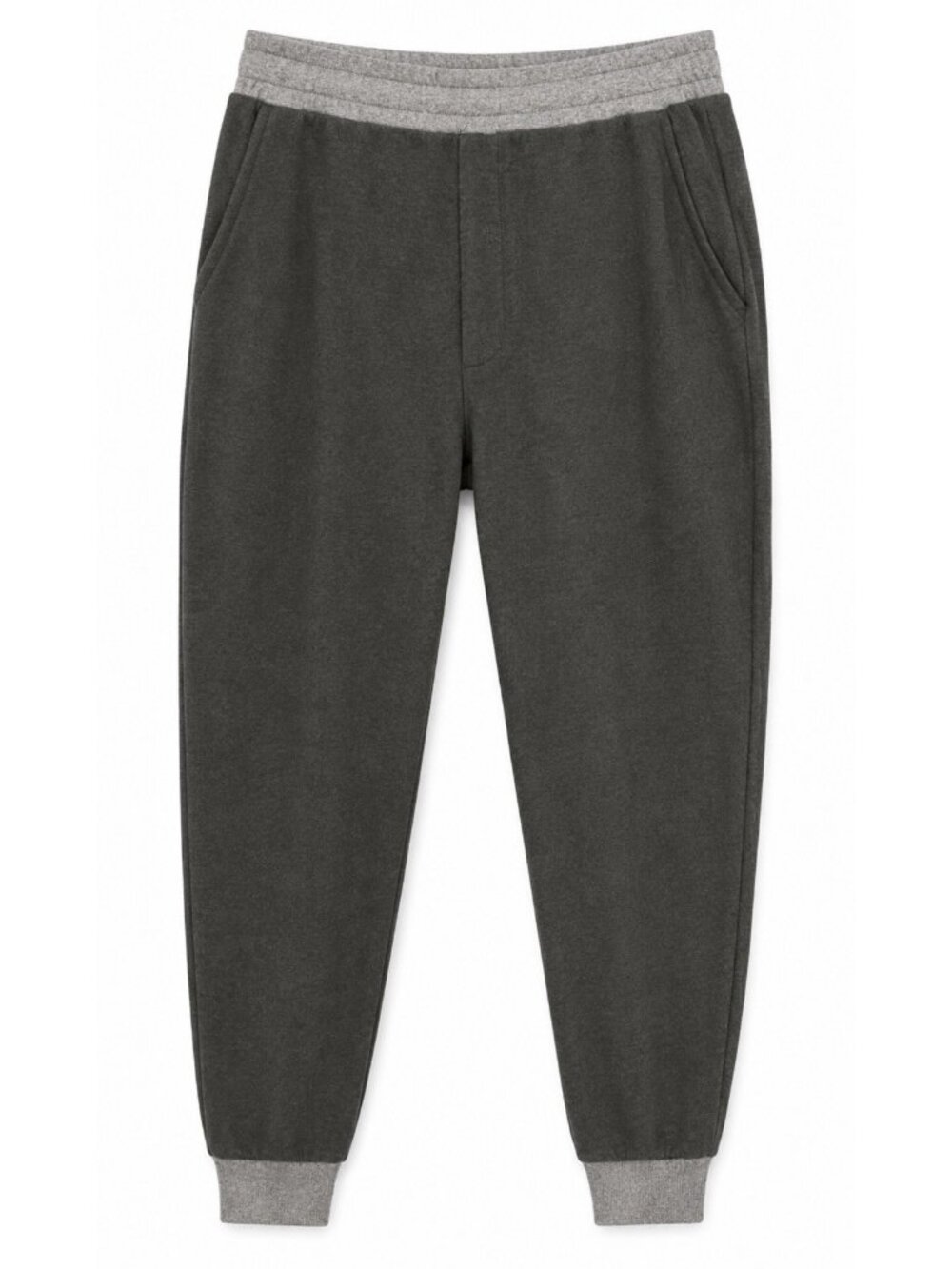 The Normal Brand Men’s Jogger Pants Large Green Terry Sweatpants Activewear